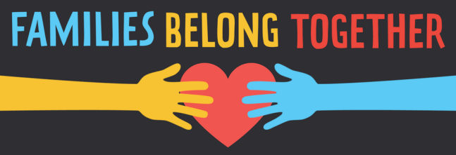 Families Belong Together march