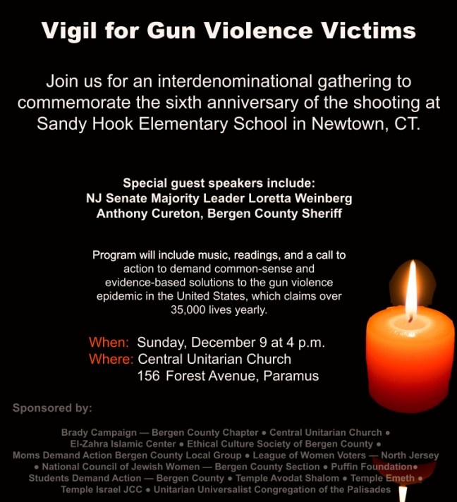 SandyHookVigilUCC2018