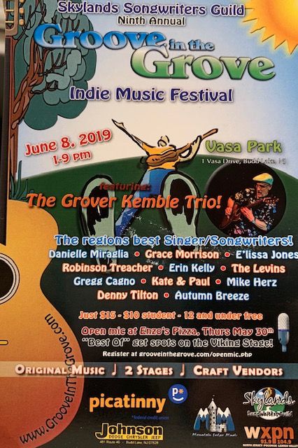 Groove Postcard 2019