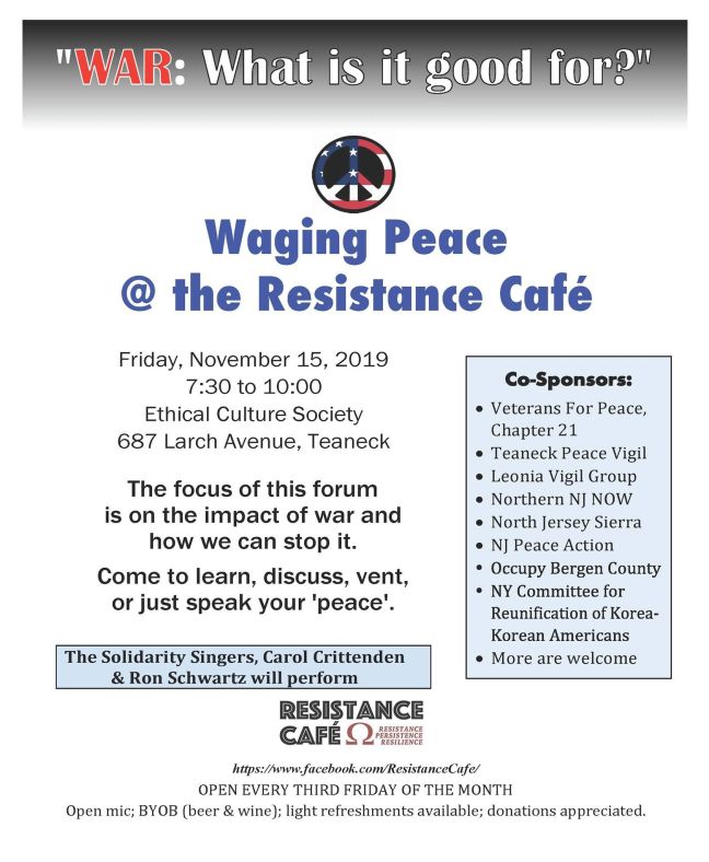 ResistanceCafeNov 2019